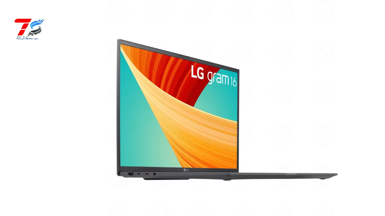 Laptop LG Gram 2023 16Z90R-G.AH76A5 (Core i7-1360P | 16GB | 512GB | 16 inch WQXGA | Win 11 | Grey)